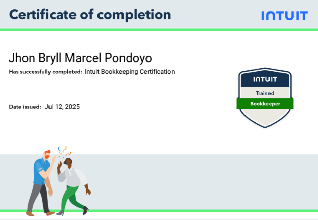 Intuit Bookkeeping Certification